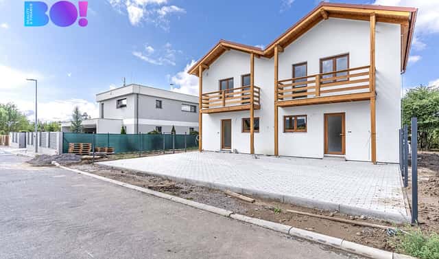 Pronájem domu 102 m² s pozemkem 425 m², Drahelčice, okres Praha-západ
