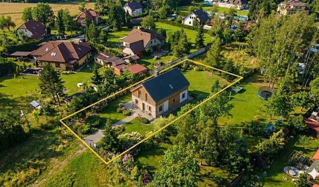 Prodej stavebního pozemku 1 308 m², Na Skále, Svojetice, okres Praha-východ