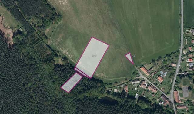 Prodej louky 19 893 m², Zaječice, okres Chrudim