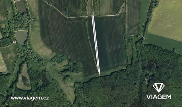 Prodej pole 644 m², Nedachlebice, okres Uherské Hradiště