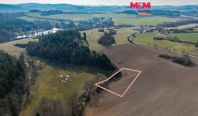 Prodej pole 1 277 m², Mohelnice, okres Plzeň-jih