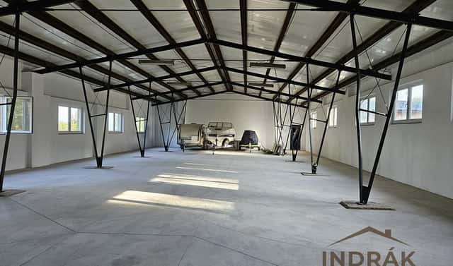Pronájem výrobních prostor 347 m², Starý Jičín – Petřkovice, okres Nový Jičín
