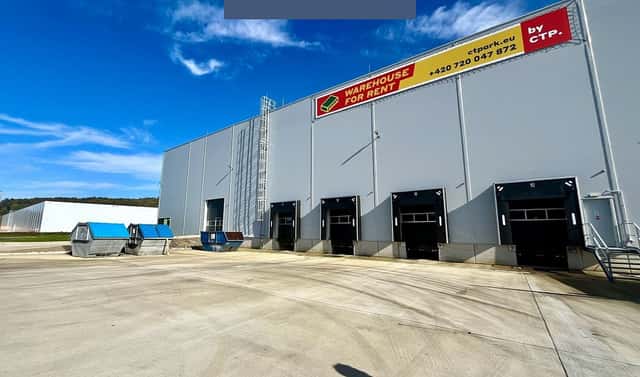 Pronájem skladovacích prostor 5 150 m², Aš, okres Cheb