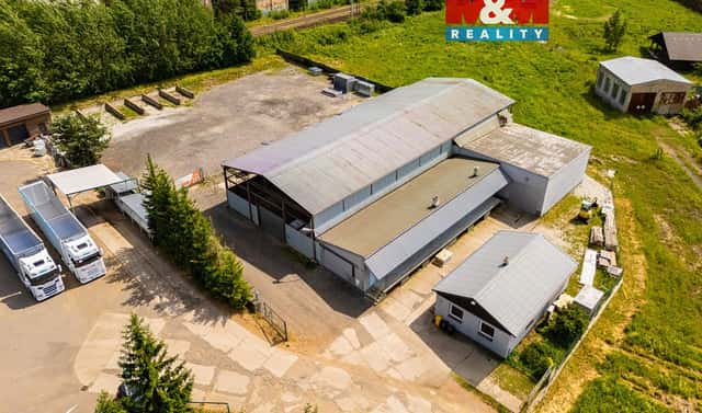 Prodej obchodních prostor 4 001 m², Třída Čs. armády, Veselí nad Lužnicí – Veselí nad Lužnicí II, okres Tábor