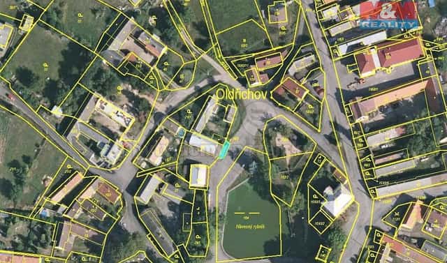 Prodej zahrady 9 m², Oldřichov, okres Tábor