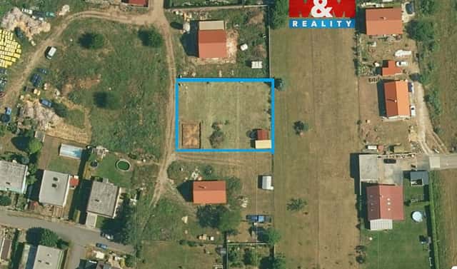 Prodej stavebního pozemku 996 m², Horní Beřkovice, okres Litoměřice