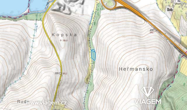 Prodej pole 2 277 m², Starý Jičín, okres Nový Jičín