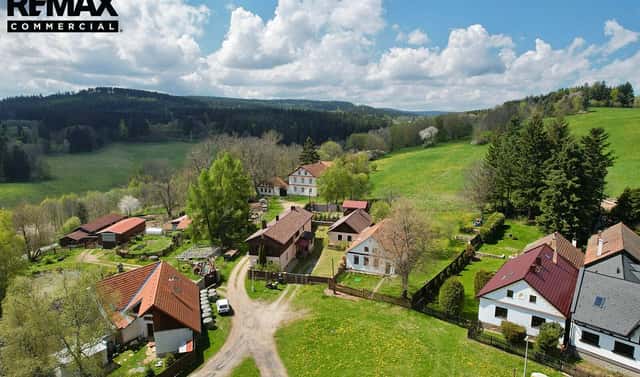 Prodej ubytovacího objektu 282 m², Vimperk – Křesanov, okres Prachatice