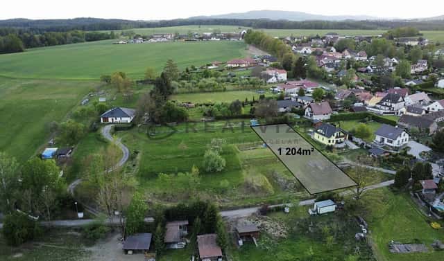 Prodej stavebního pozemku 1 204 m², Doudleby, okres České Budějovice