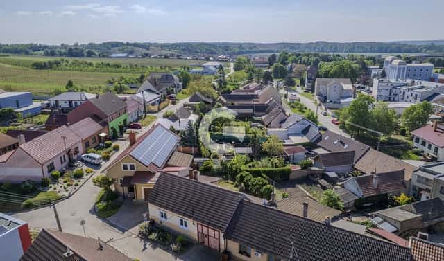Prodej domu 91 m² s pozemkem 323 m², Čejč, okres Hodonín