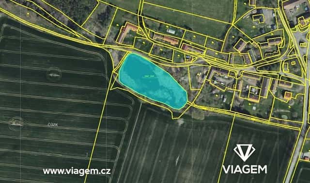Prodej pole 898 m², Mirovice, okres Písek