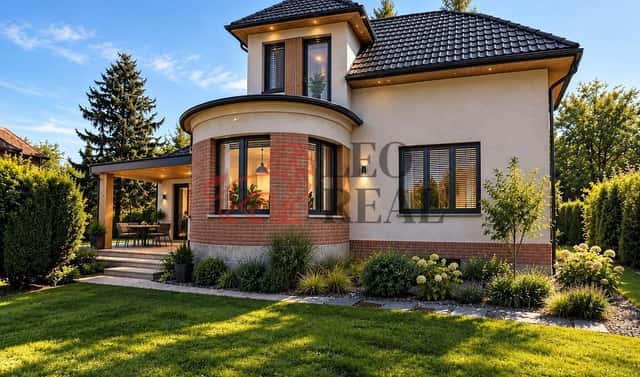 Prodej domu 100 m² s pozemkem 466 m², Dobrovická, Praha 9 – Újezd nad Lesy