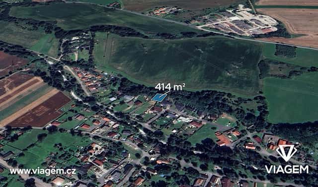 Prodej zahrady 414 m², Kamenný Újezd, okres Rokycany