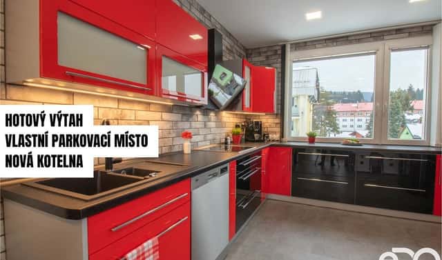 Prodej bytu 3+kk 87 m², Harrachov – Nový Svět, okres Jablonec nad Nisou