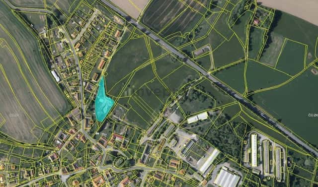 Prodej stavebního pozemku 4 771 m², Vyskytná, okres Pelhřimov