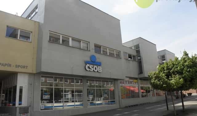 Pronájem obchodních prostor 170 m², Dobrovského, Vyškov – Vyškov-Město