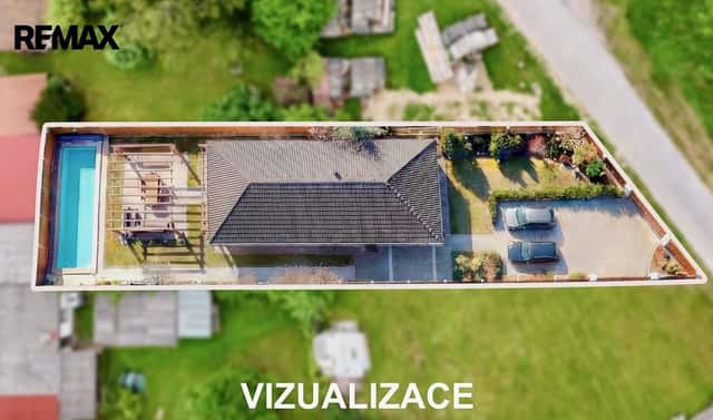 Prodej stavebního pozemku 569 m², Dvorce, okres Jihlava