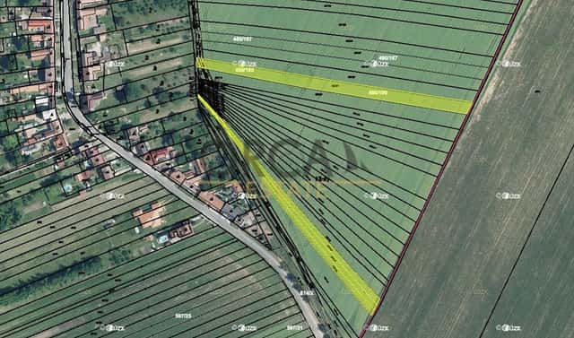Prodej pole 5 395 m², Moravany, okres Hodonín
