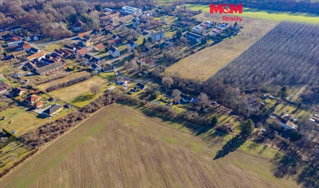 Prodej stavebního pozemku 983 m², Úlice, okres Plzeň-sever