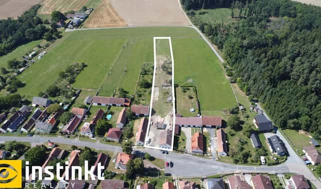Prodej stavebního pozemku 4 254 m², Chlumčany – Hradčany, okres Plzeň-jih