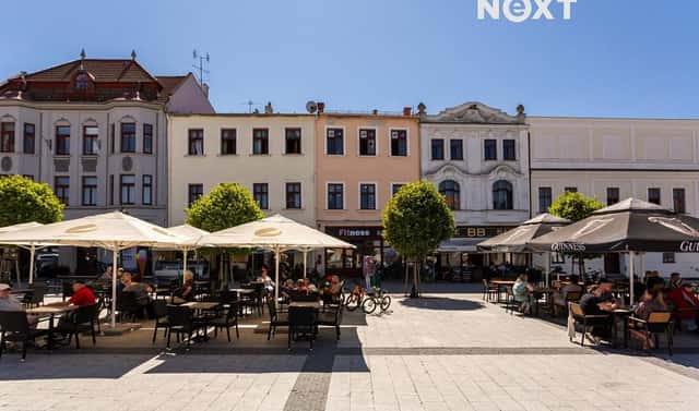 Pronájem obchodních prostor 165 m², Masarykovo nám., Karviná – Fryštát