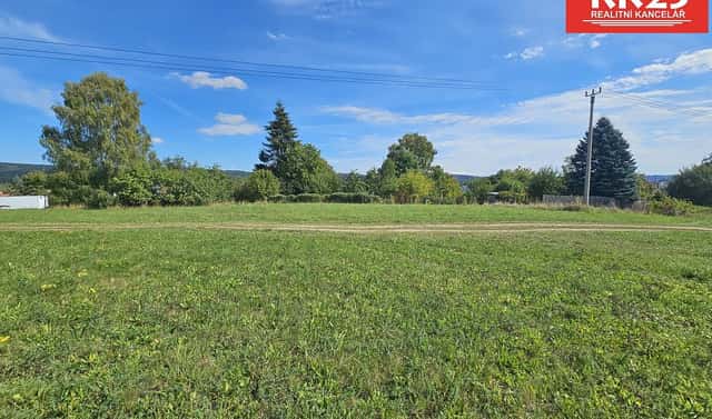 Prodej stavebního pozemku 1 355 m², Velká Hleďsebe, okres Cheb