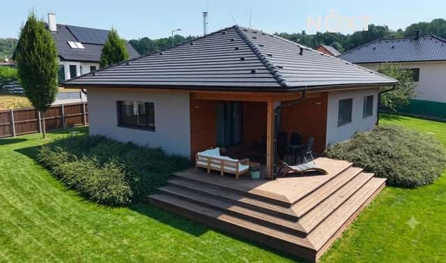 Prodej domu 115 m² s pozemkem 1 057 m², Tršice, okres Olomouc