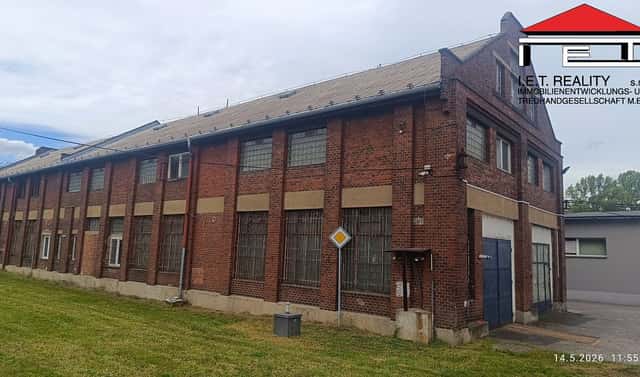 Pronájem skladovacích prostor 435 m², Keramická, Ostrava – Hrušov, okres Ostrava-město