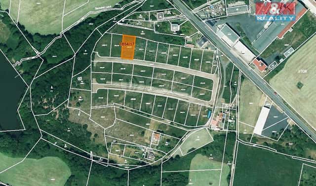 Prodej stavebního pozemku 1 222 m², Lubenec, okres Louny