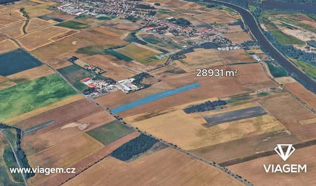 Prodej pole 301 m², Záryby, okres Praha-východ