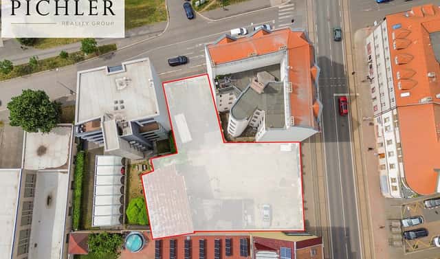 Pronájem komerčního pozemku 841 m², Plzeň, okres Plzeň-město