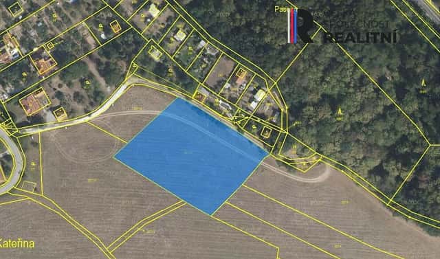 Prodej pole 4 998 m², Šebrov-Kateřina – Svatá Kateřina, okres Blansko