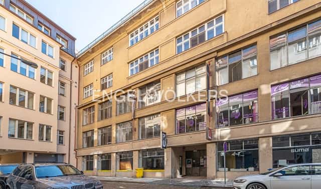 Pronájem kanceláře 217 m², Biskupský dvůr, Praha 1 – Nové Město