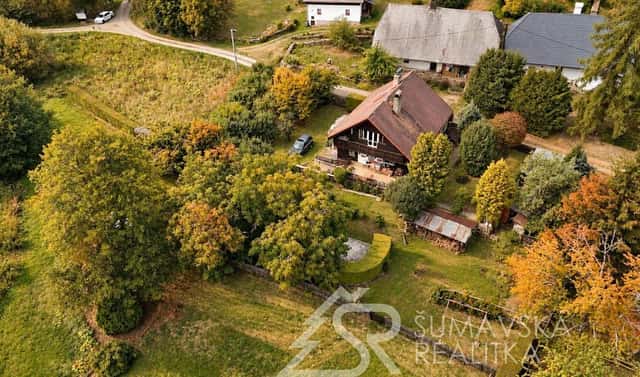 Prodej domu 203 m² s pozemkem 4 409 m², Rejštejn – Velký Radkov, okres Klatovy