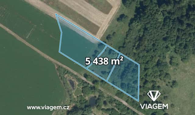 Prodej pole 5 166 m², Poděbrady, okres Nymburk
