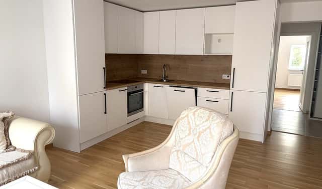 Pronájem bytu 3+kk 80 m², Třída 9. května, Rumburk – Rumburk 1, okres Děčín