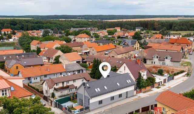 Prodej domu 129 m² s pozemkem 90 m², Hlavnovská, Dřísy, okres Praha-východ