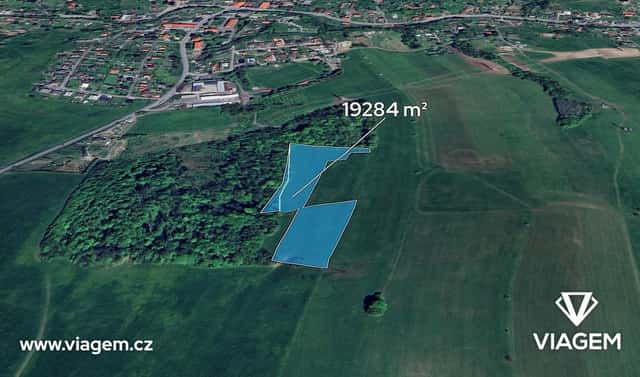 Prodej pole 642 m², Tichá, okres Nový Jičín