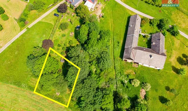 Prodej zahrady 727 m², Hynčina, okres Šumperk