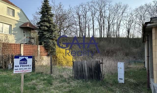 Prodej stavebního pozemku 547 m², Vlkoš, okres Hodonín