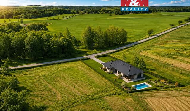 Prodej stavebního pozemku 1 596 m², Olbramov, okres Tachov