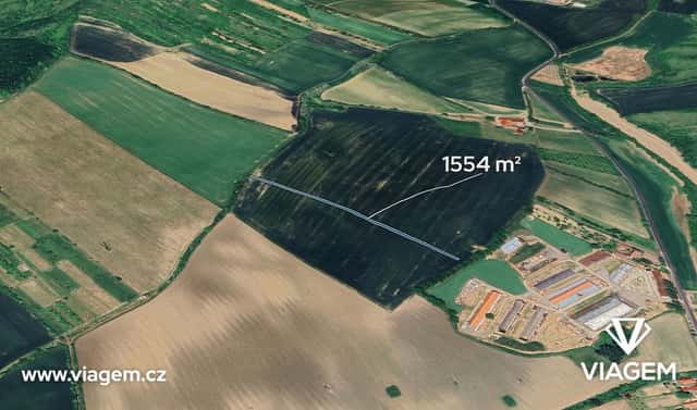 Prodej pole 1 554 m², Morkůvky, okres Břeclav