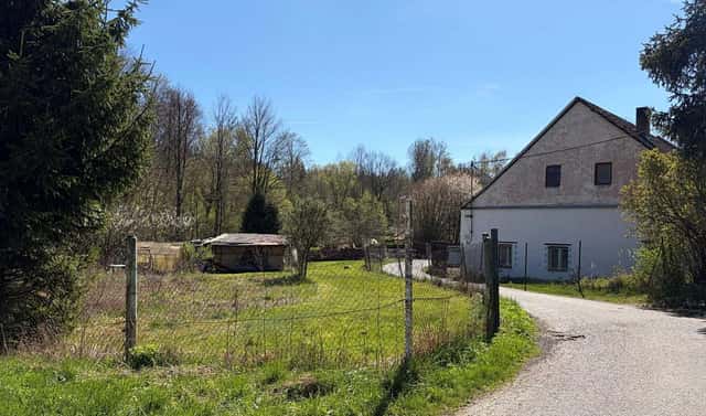 Prodej stavebního pozemku 1 320 m², Vejvarka, Pacov, okres Pelhřimov