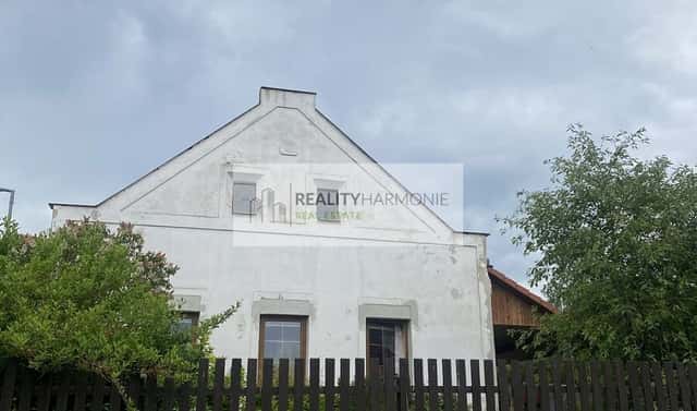 Prodej domu 130 m² s pozemkem 950 m², Chotoviny – Řevnov, okres Tábor