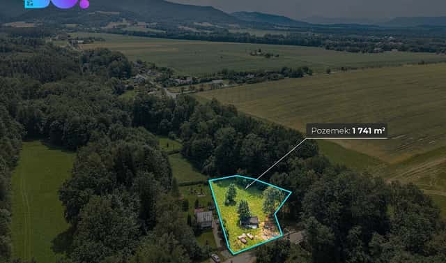 Prodej stavebního pozemku 870 m², Dobratice, okres Frýdek-Místek