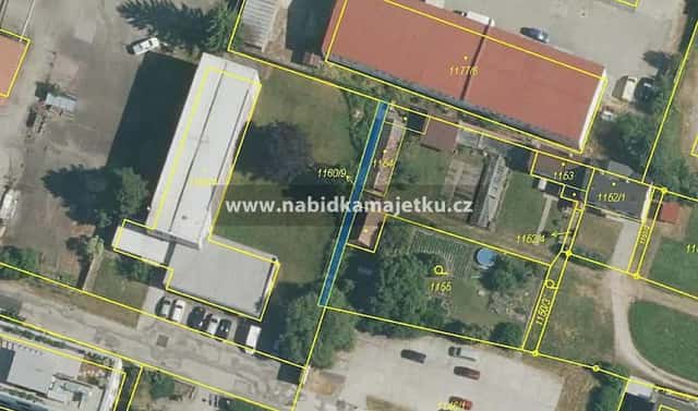 Prodej pozemku 76 m², České Budějovice