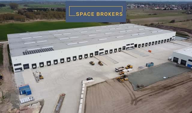 Pronájem skladovacích prostor 20 000 m², Poděbrady, okres Nymburk