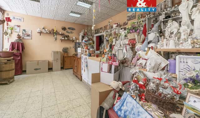 Prodej obchodních prostor 51 m², Písečná, Chomutov