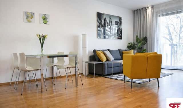 Pronájem bytu 2+kk 55 m², Korunní, Praha 10 – Vinohrady