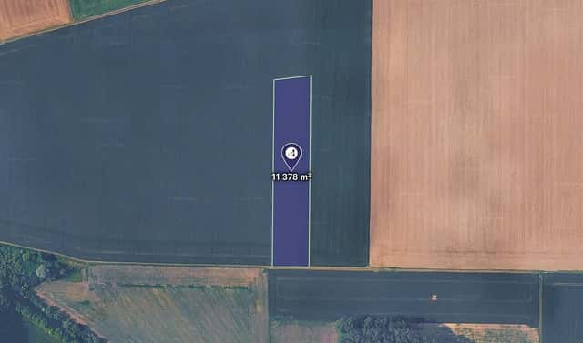 Prodej pole 1 264 m², Věrovany, okres Olomouc